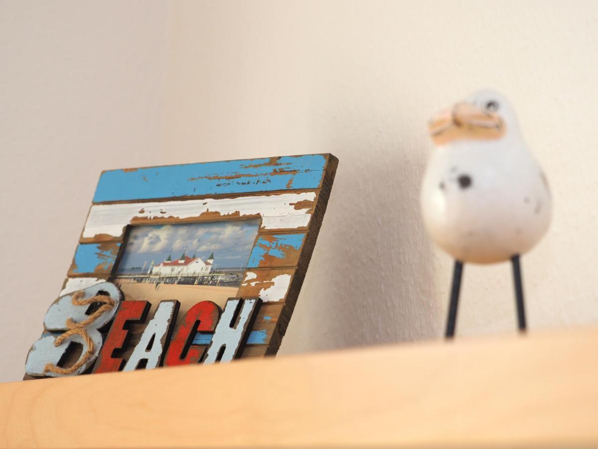 Ferienwohnung "Sonnenblick" هيرينجسدورف المظهر الخارجي الصورة